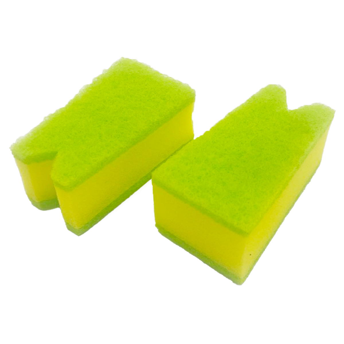 取り換えできるボトル洗いスポンジ ソフト 368058