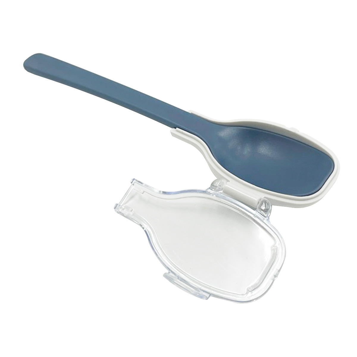 すくいやすいケース付きスプーン 368061
