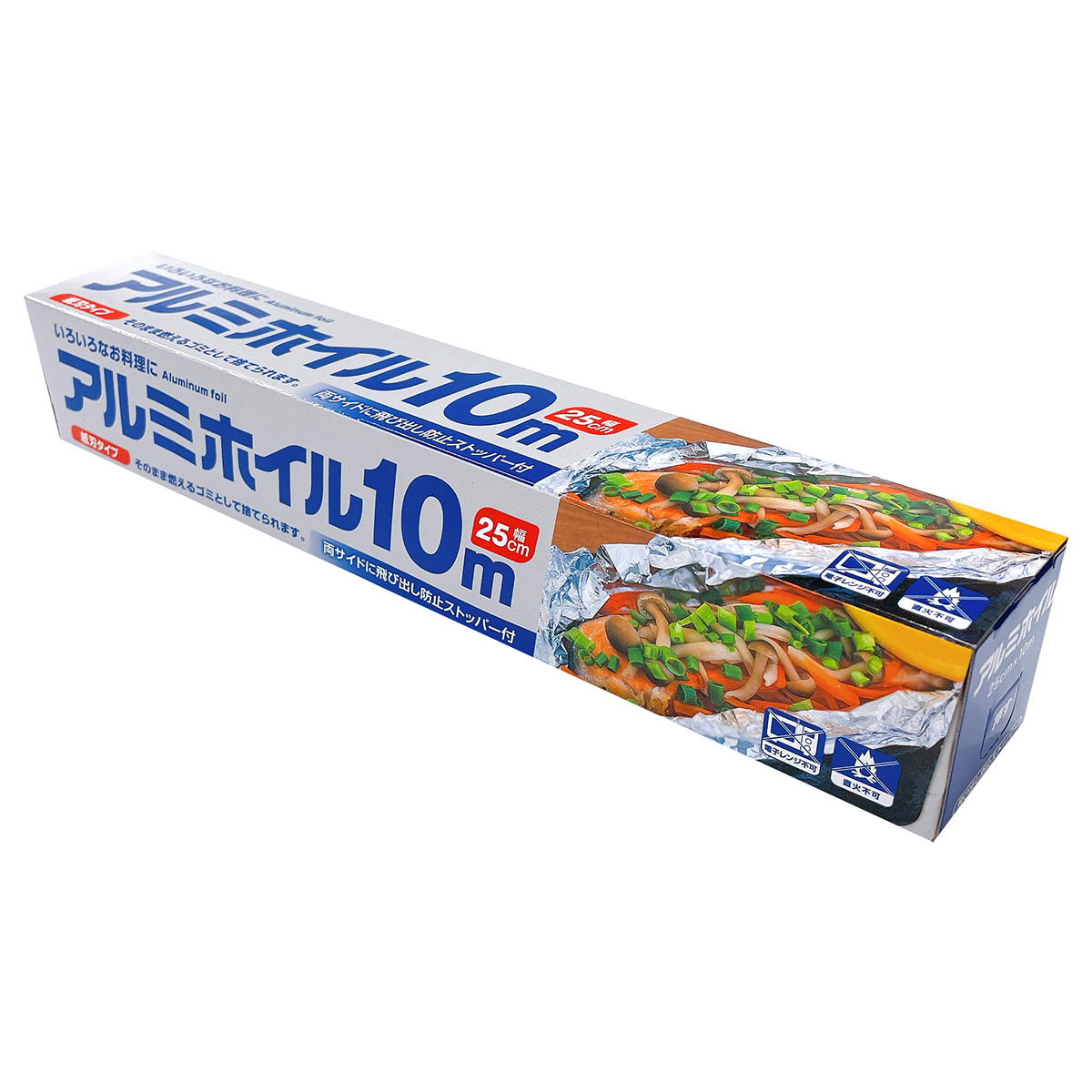 アルミホイル 25cm幅×10m 368068