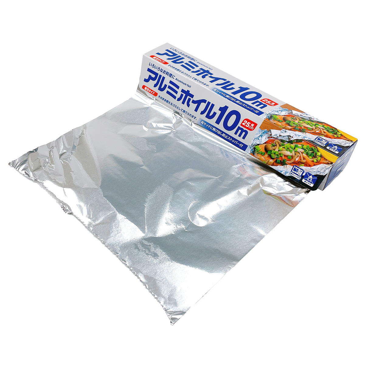 アルミホイル 25cm幅×10m 368068