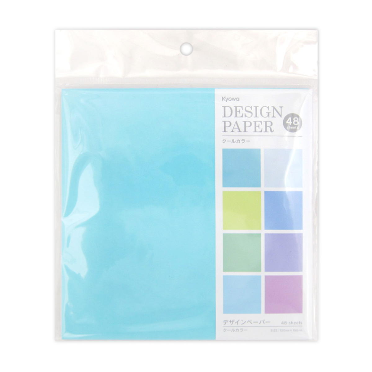 デザインペーパー クールカラー 48枚 368116