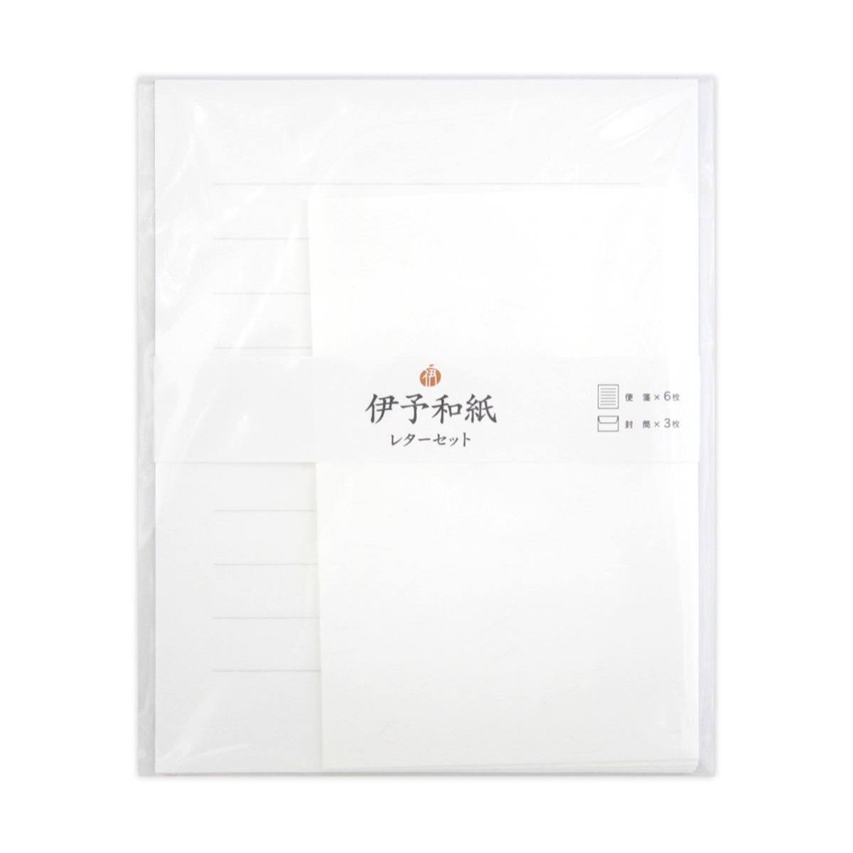 伊予和紙レターセット ホワイト 368120