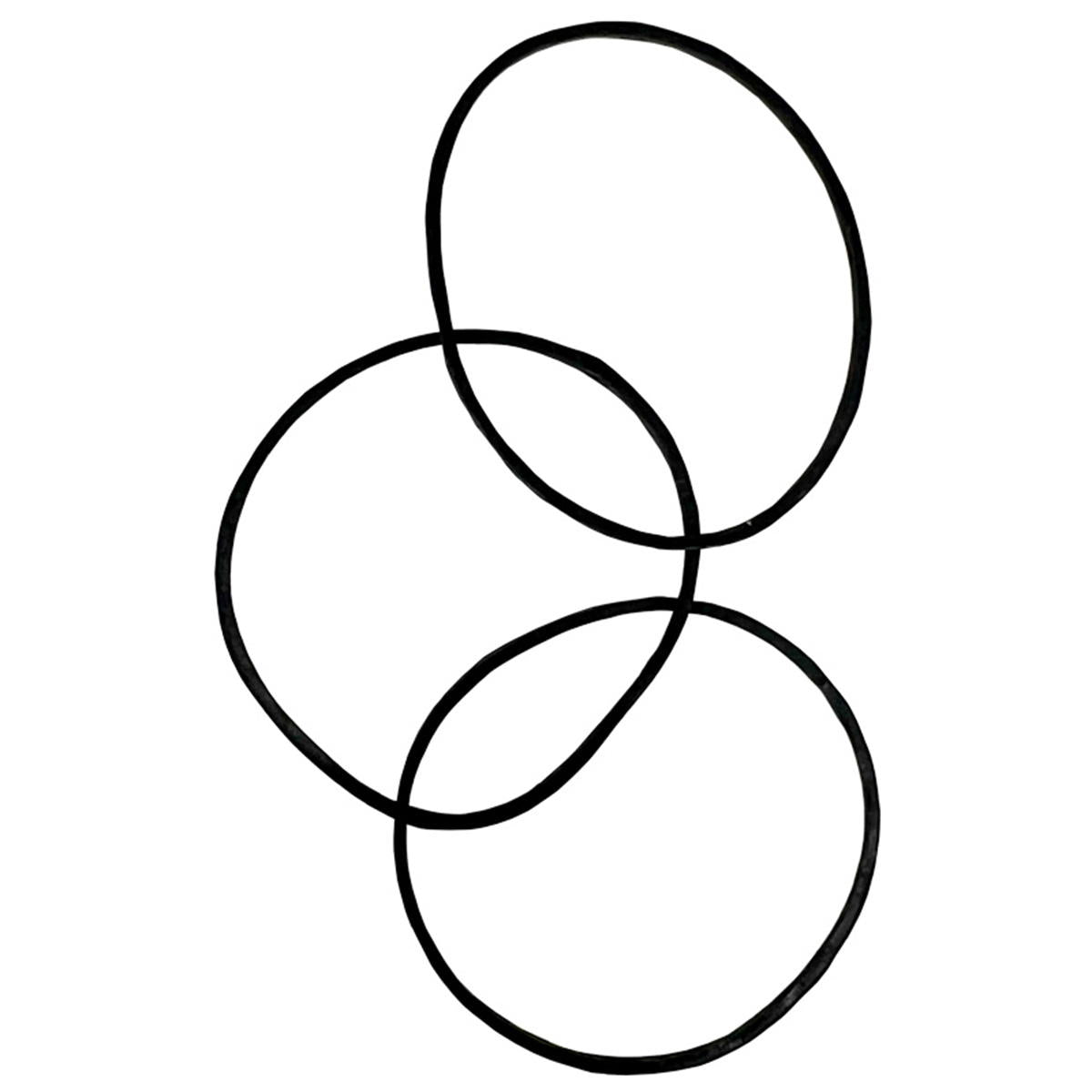 劣化しにくいゴムバンド 368162