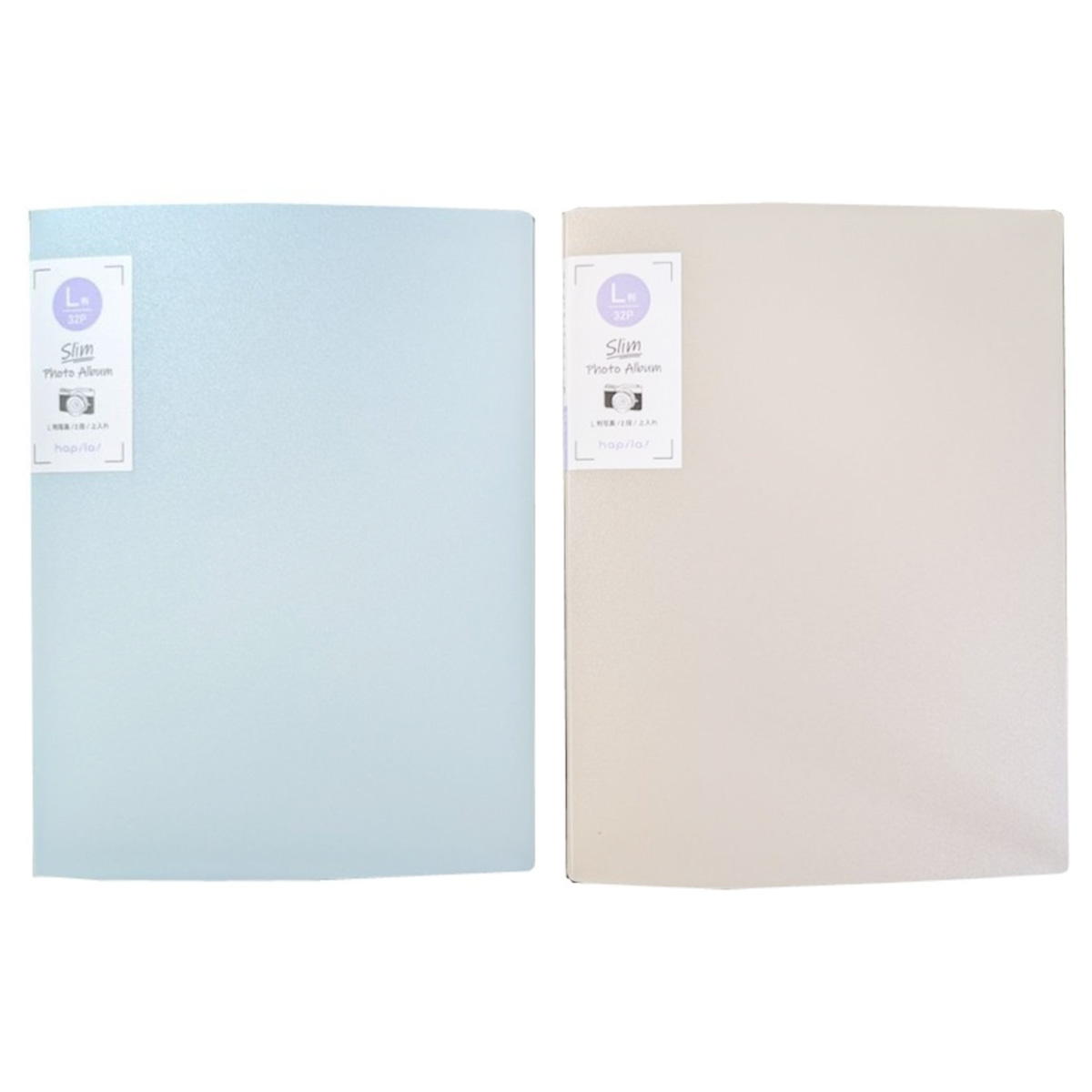 スリムフォトアルバムL判 32P 368178