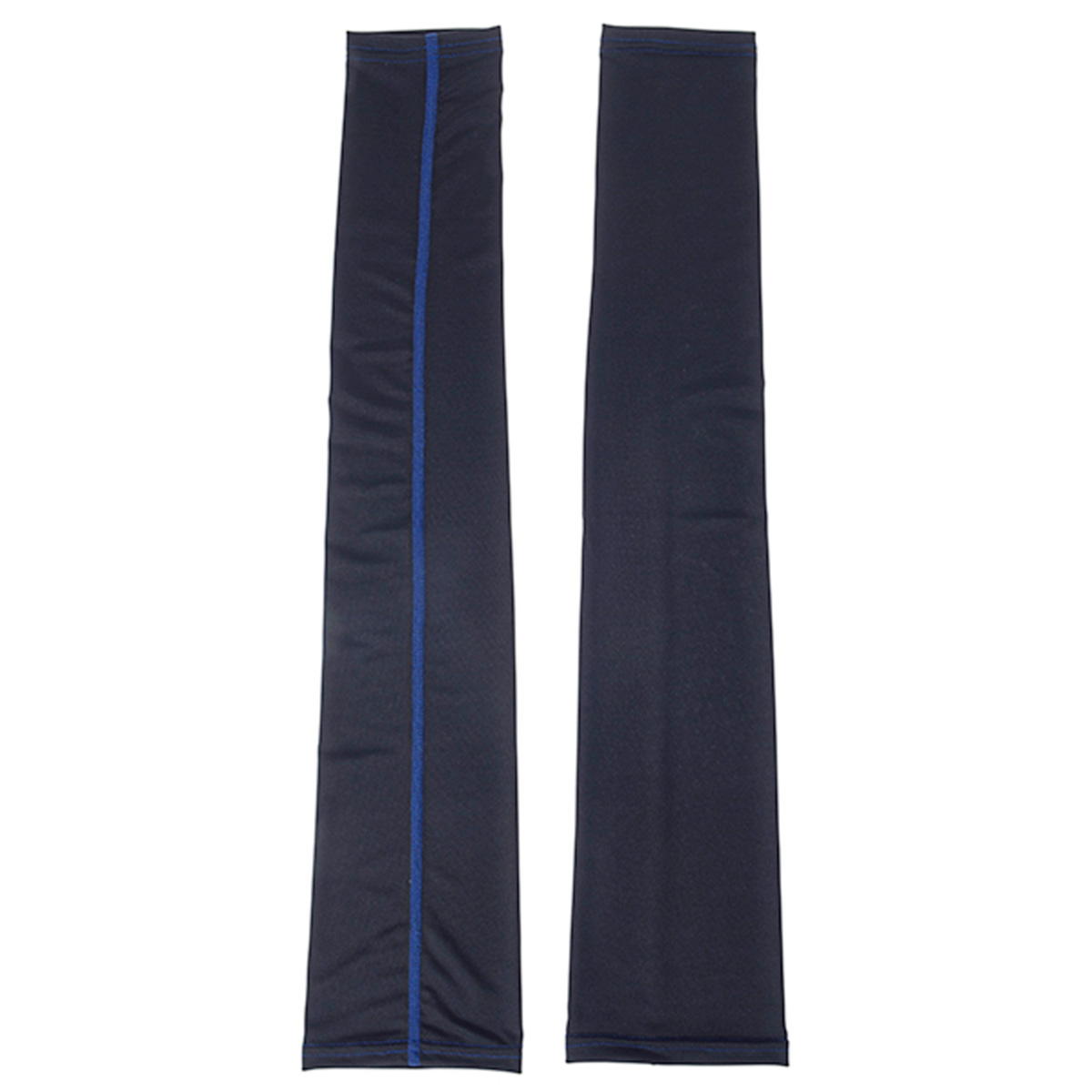 【OUTLET】スポーツアームカバー 指穴無 60cm 黒 368211