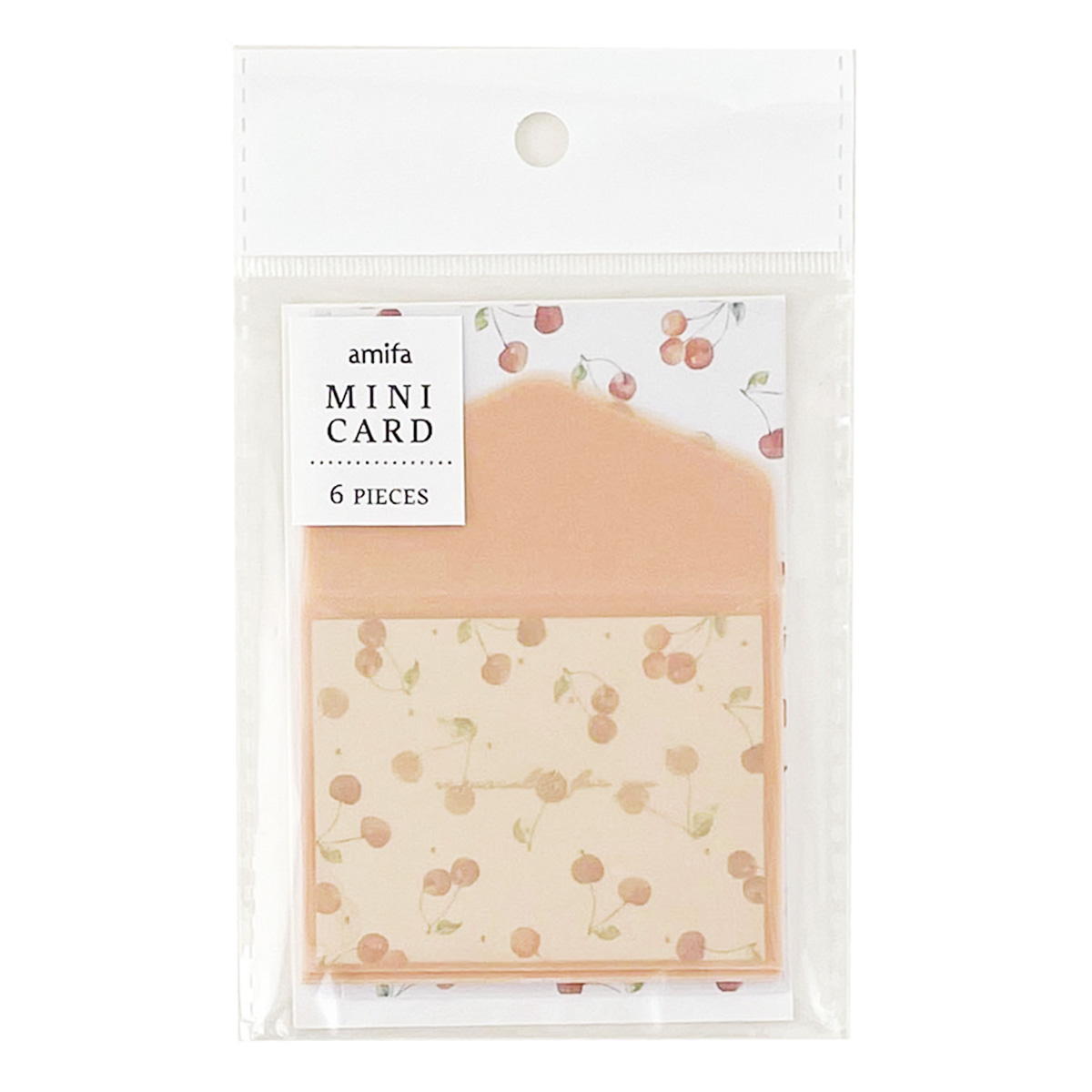 ミニカード 封筒付 6P プティベリー 368231