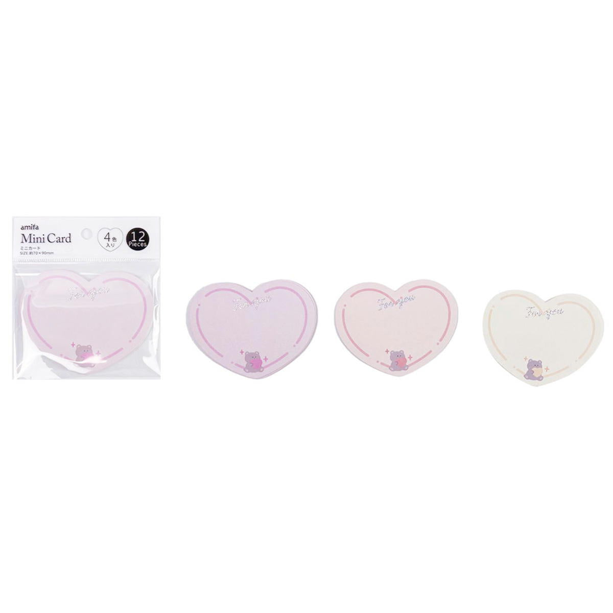 ミニカード 12P 推しカラー 368235