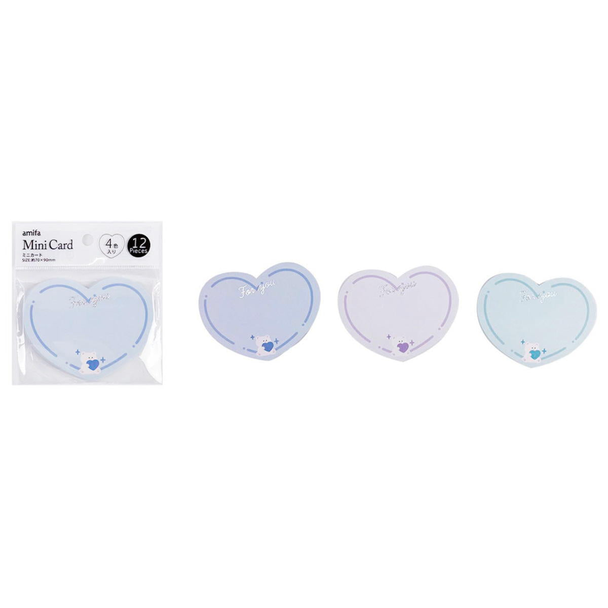 ミニカード 12P 推しカラー 368235