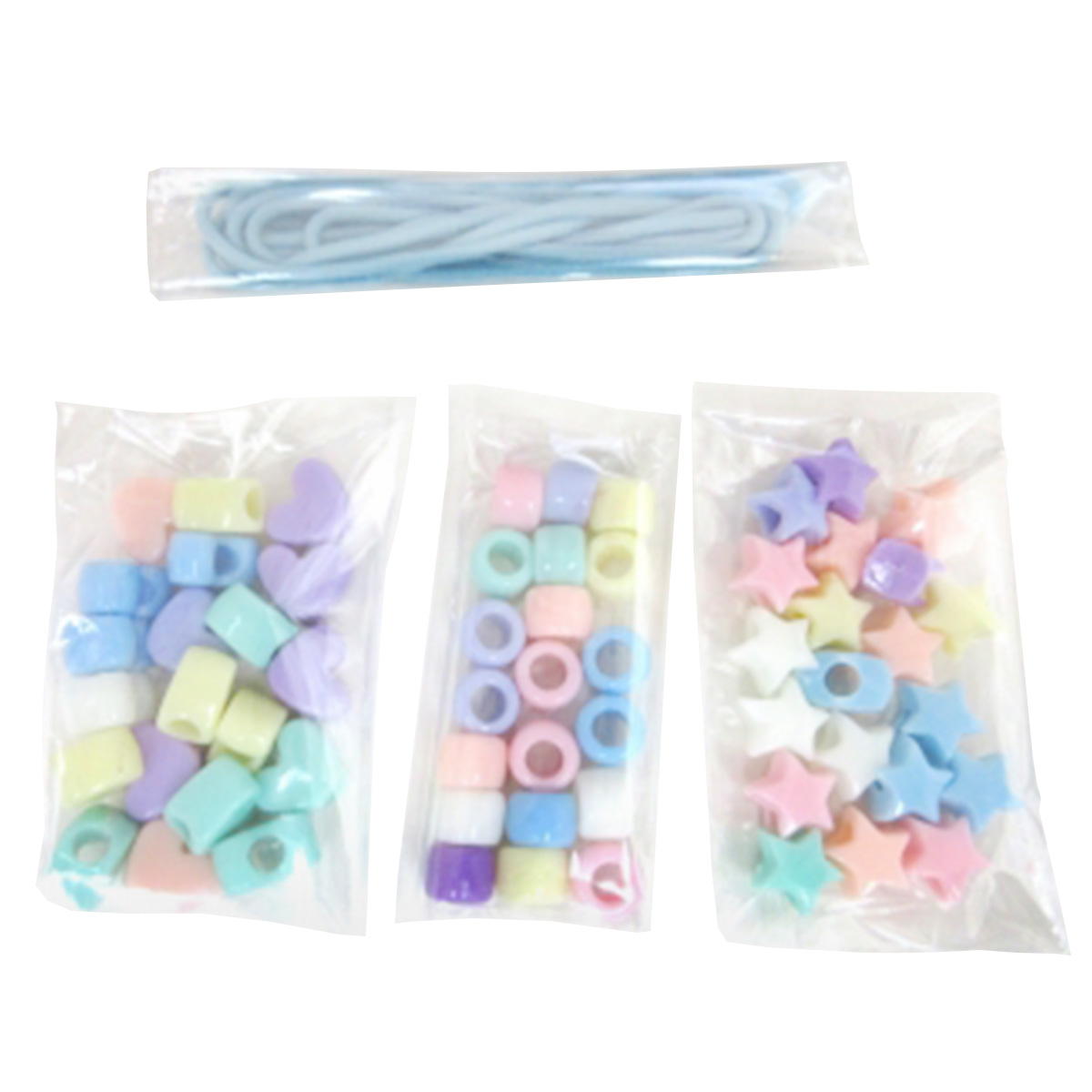 手作りビーズセット パステル 368276