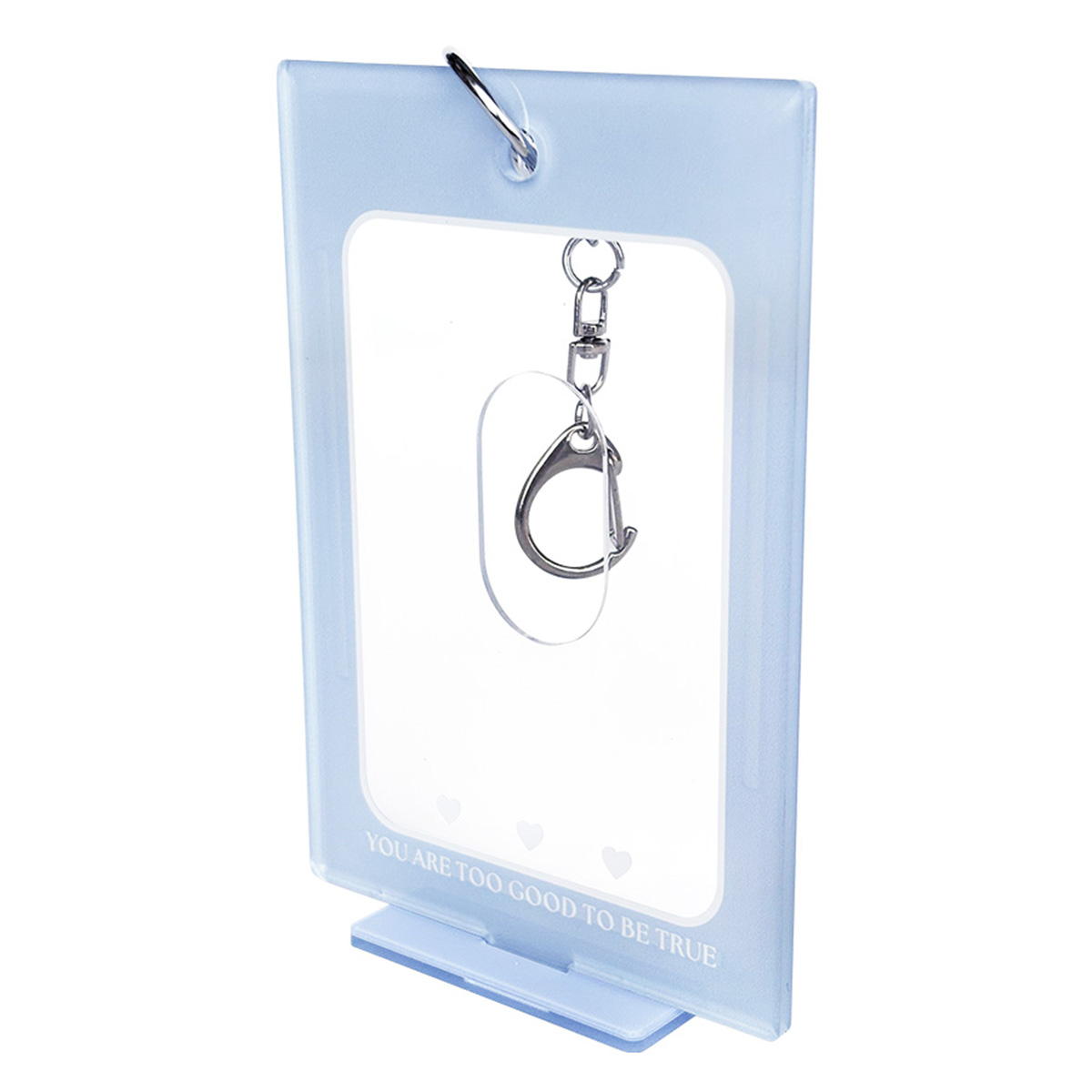 アクリルフォトケース ブルー 368282