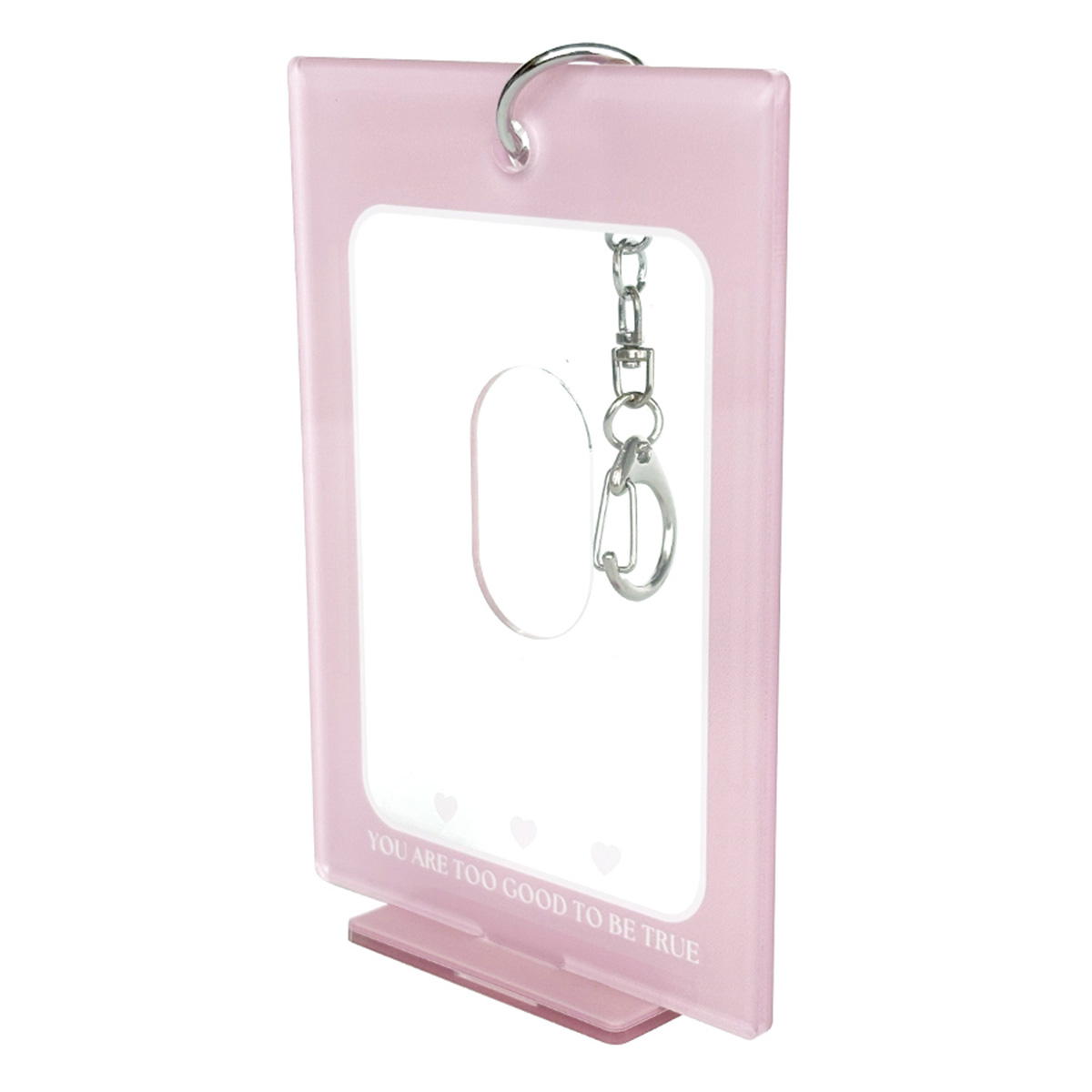 アクリルフォトケース ピンク 368283