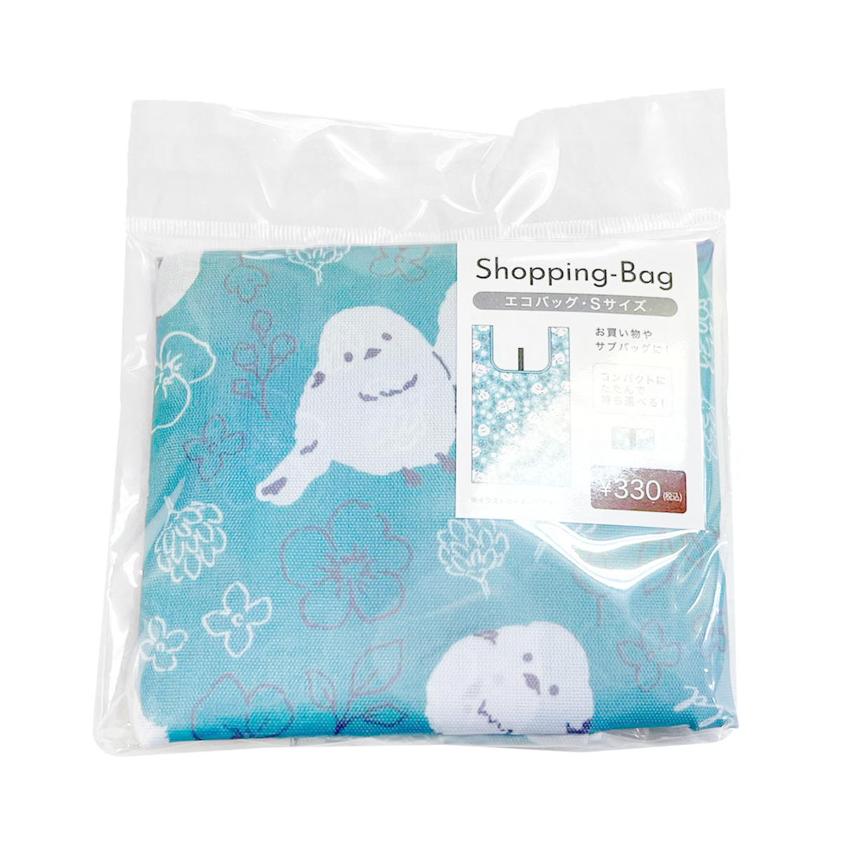 エコバッグS シマエナガLBL 368519