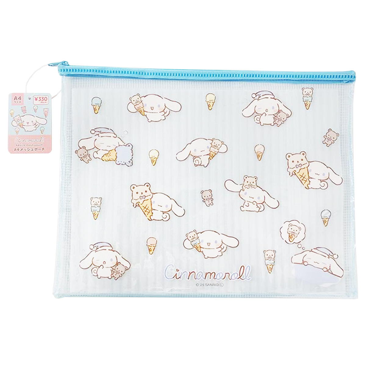 A4メッシュポーチ シナモロール 368688
