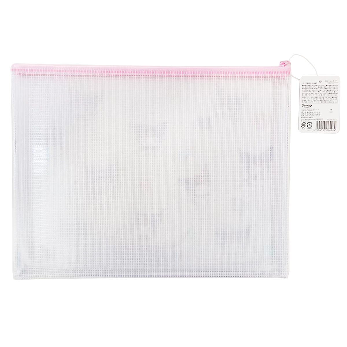 A4メッシュポーチ クロミ 368689