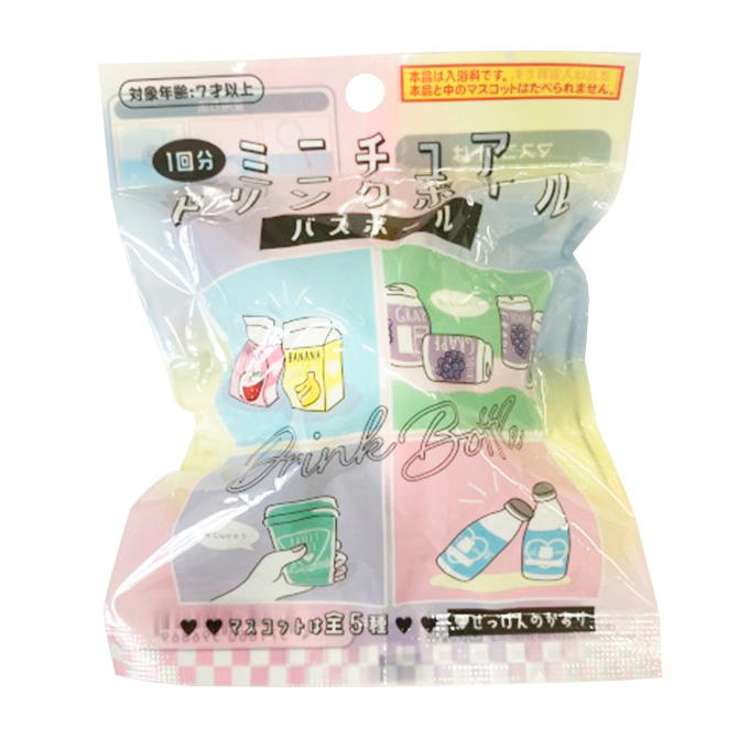 バスボール ミニチュアドリンク 368699