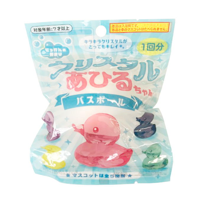 バスボール クリスタルあひるちゃん 368702