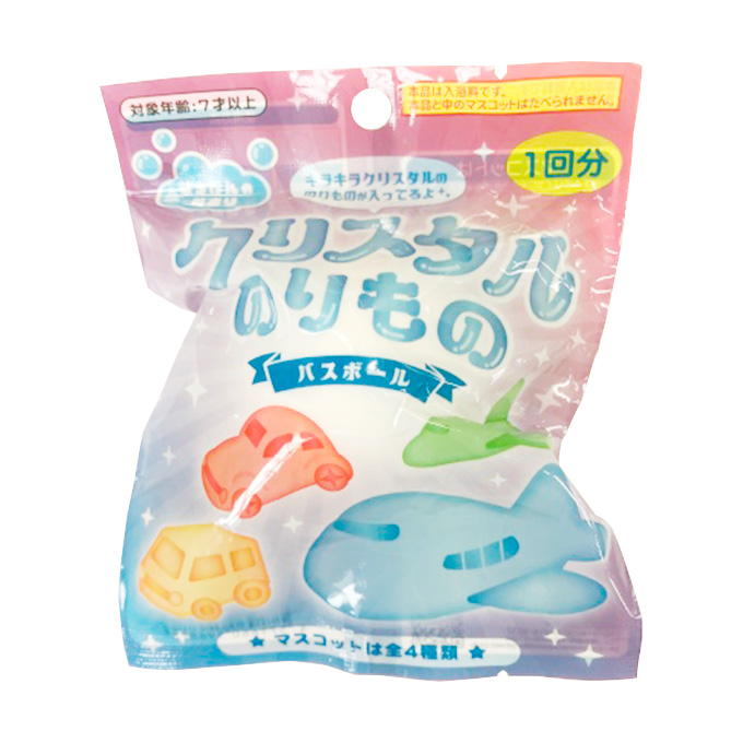 バスボール クリスタルのりもの 368703