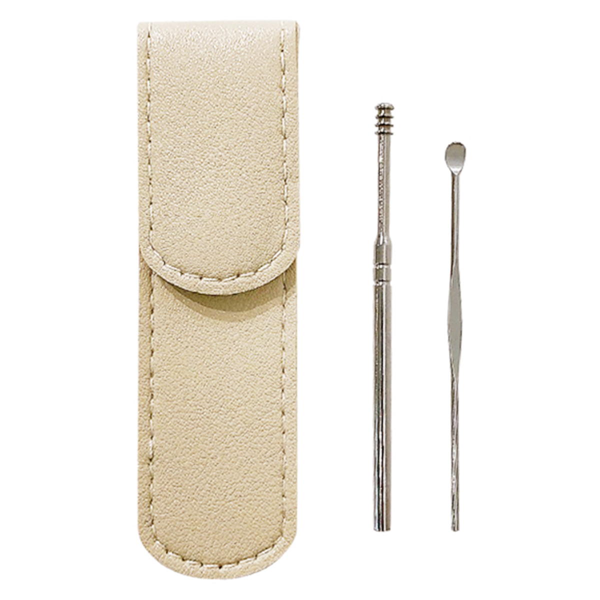 ケース付 ステンレス耳かき2P 368709
