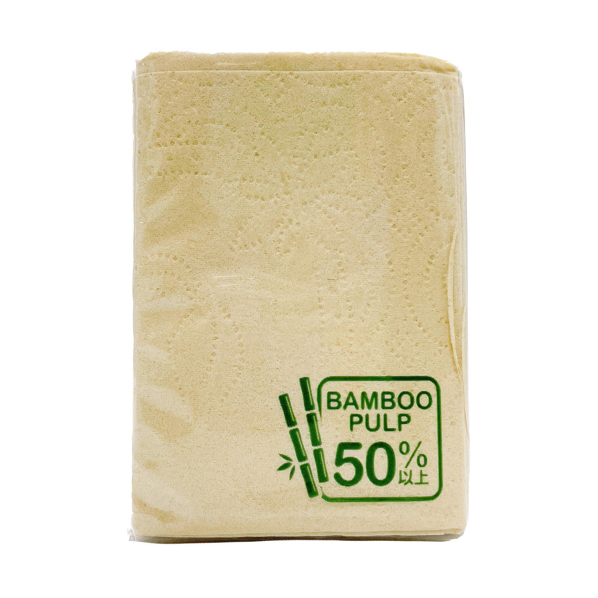 バンブーパルプペーパーハンカチ30枚(10組)×6個入 368718