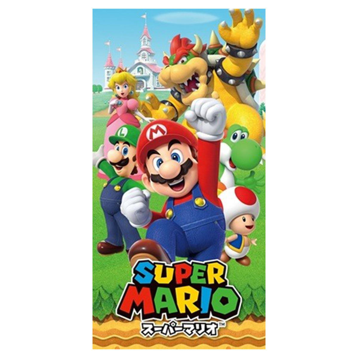 【在庫限り】札用ポチ袋スーパーマリオ2枚入 368727