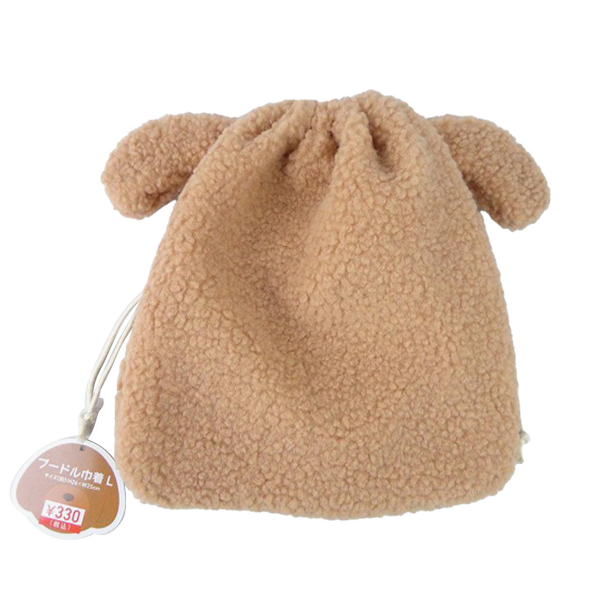 プードル巾着M 368742