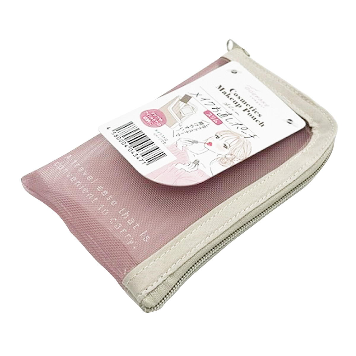 メイクお直しポーチ スリム 368750