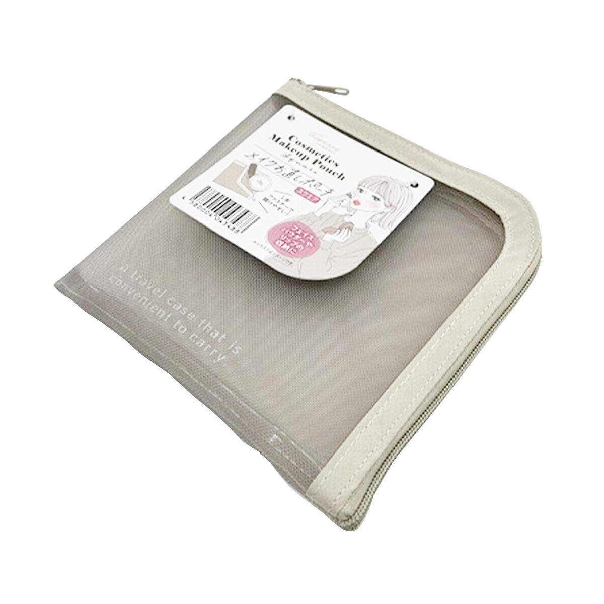 メイクお直しポーチ スクエア 368751