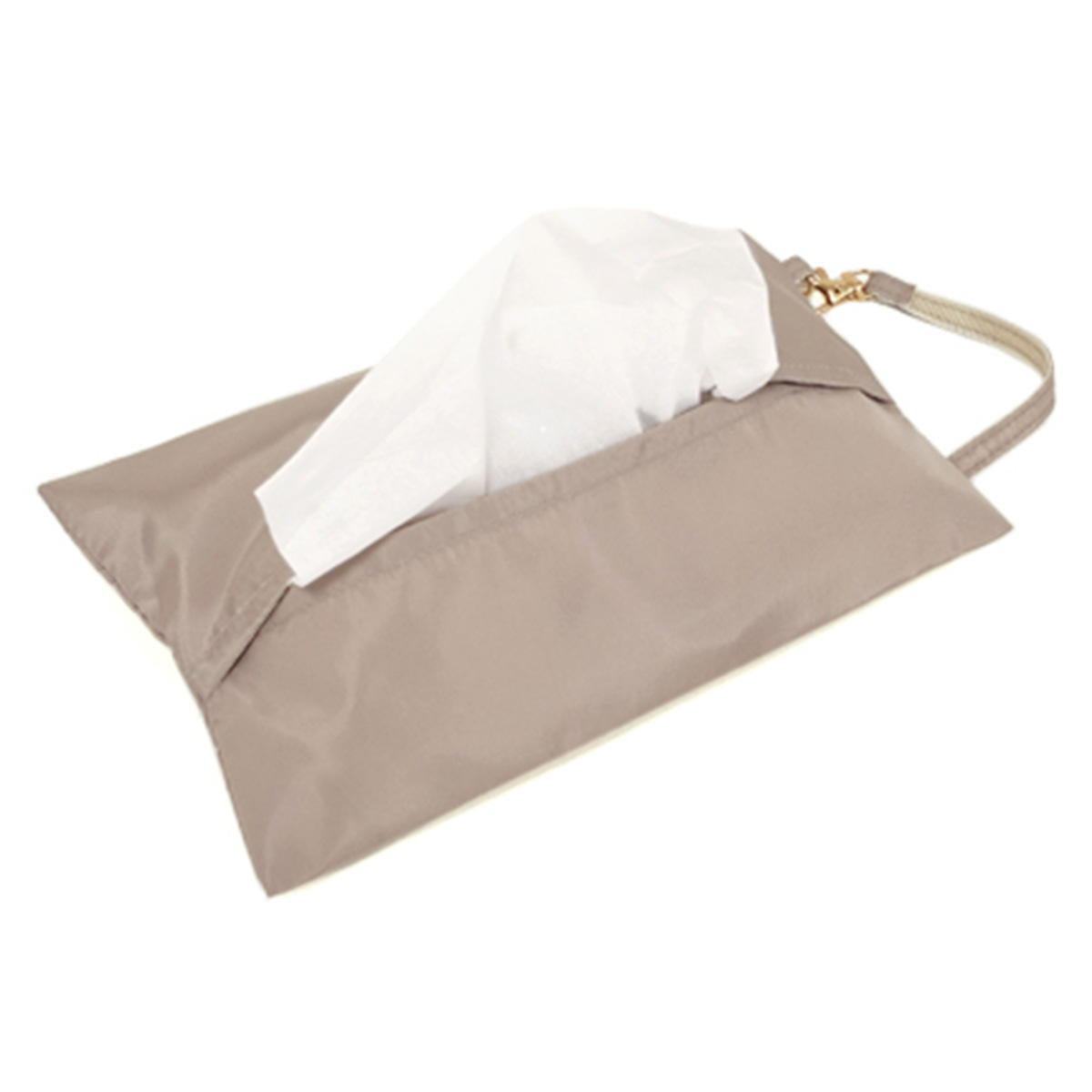 ティッシュケース ストラップ付き 368753