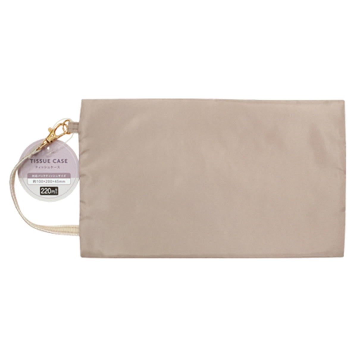 ティッシュケース ストラップ付き 368753