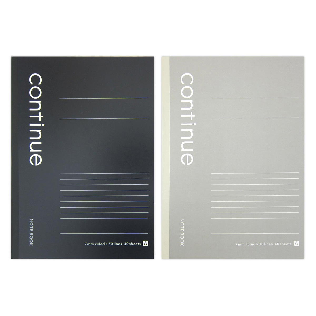 セミB5ノート クールコンティニュー A罫 40枚 368947