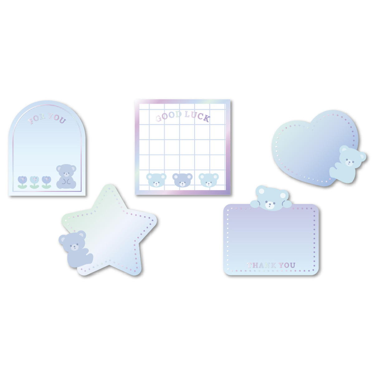 【OUTLET】寄せ書きフレークシール 25P グラデーションカラー ソーダベリー 369276