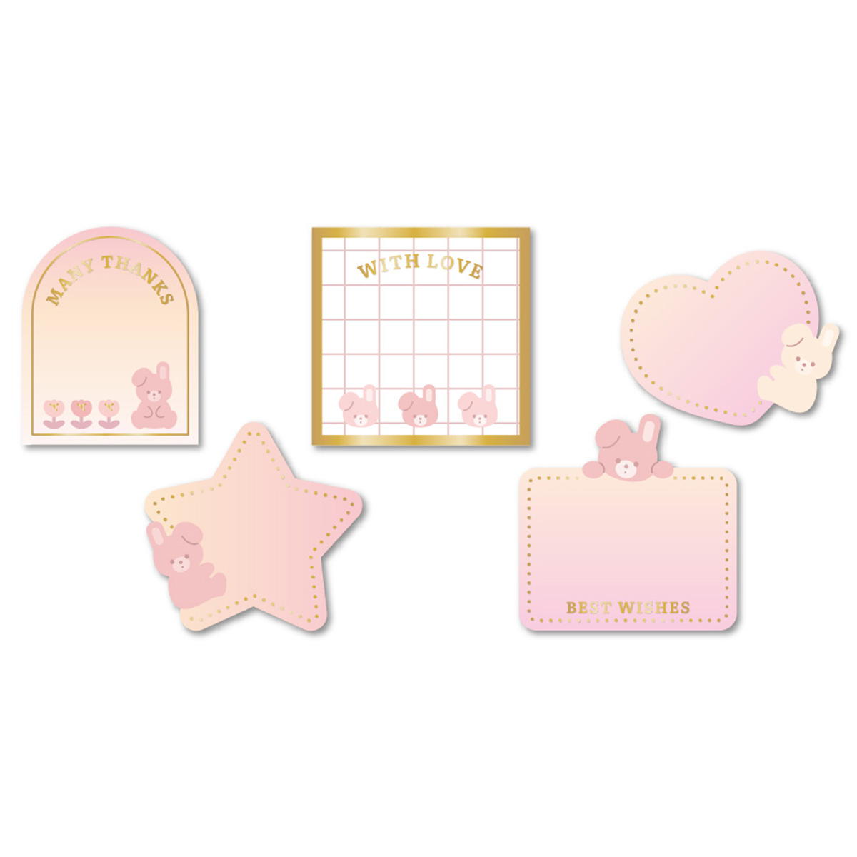 【OUTLET】寄せ書きフレークシール 25P グラデーションカラー ソーダベリー 369276