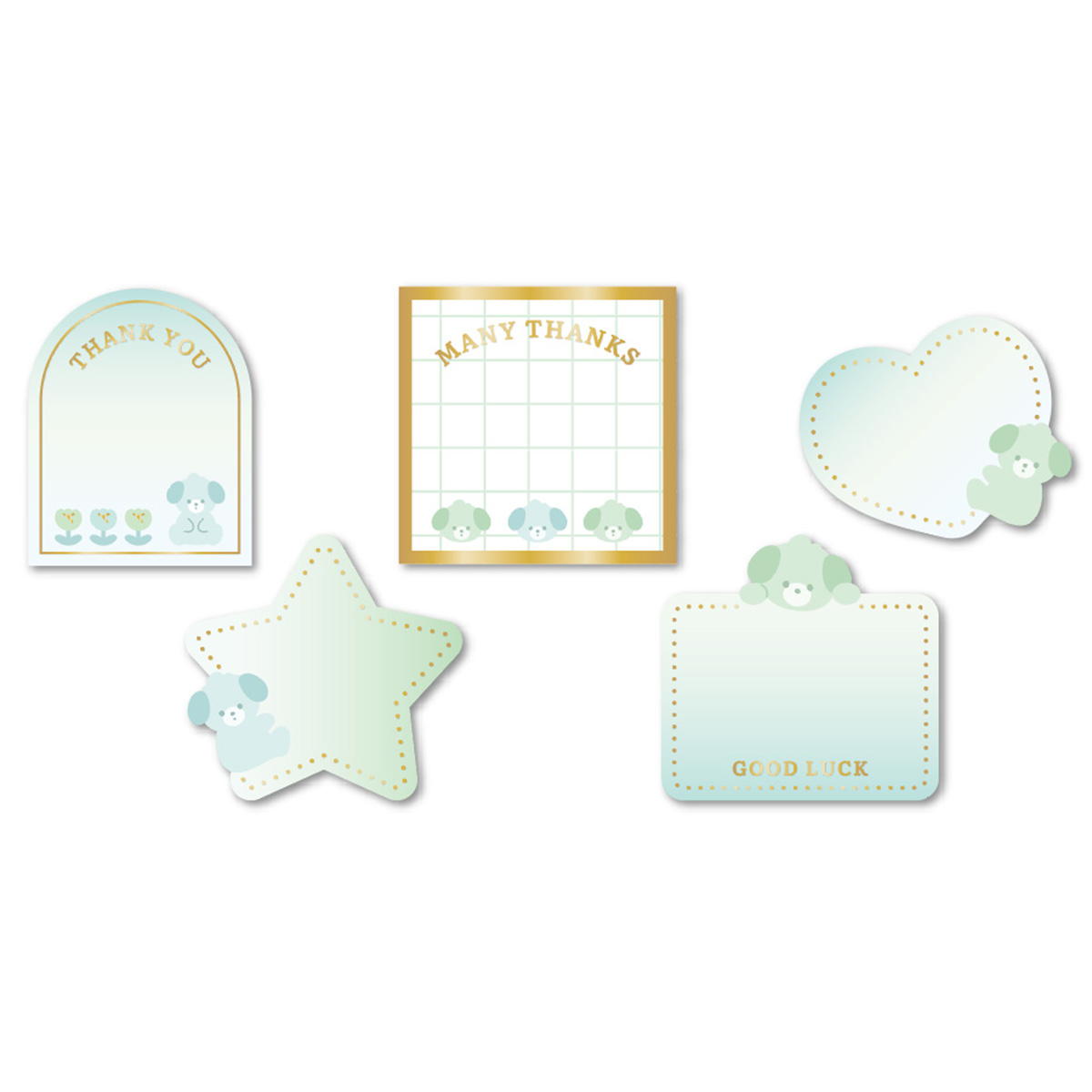 寄せ書きフレークシール 25P グラデーションカラーメロングレープ 369277