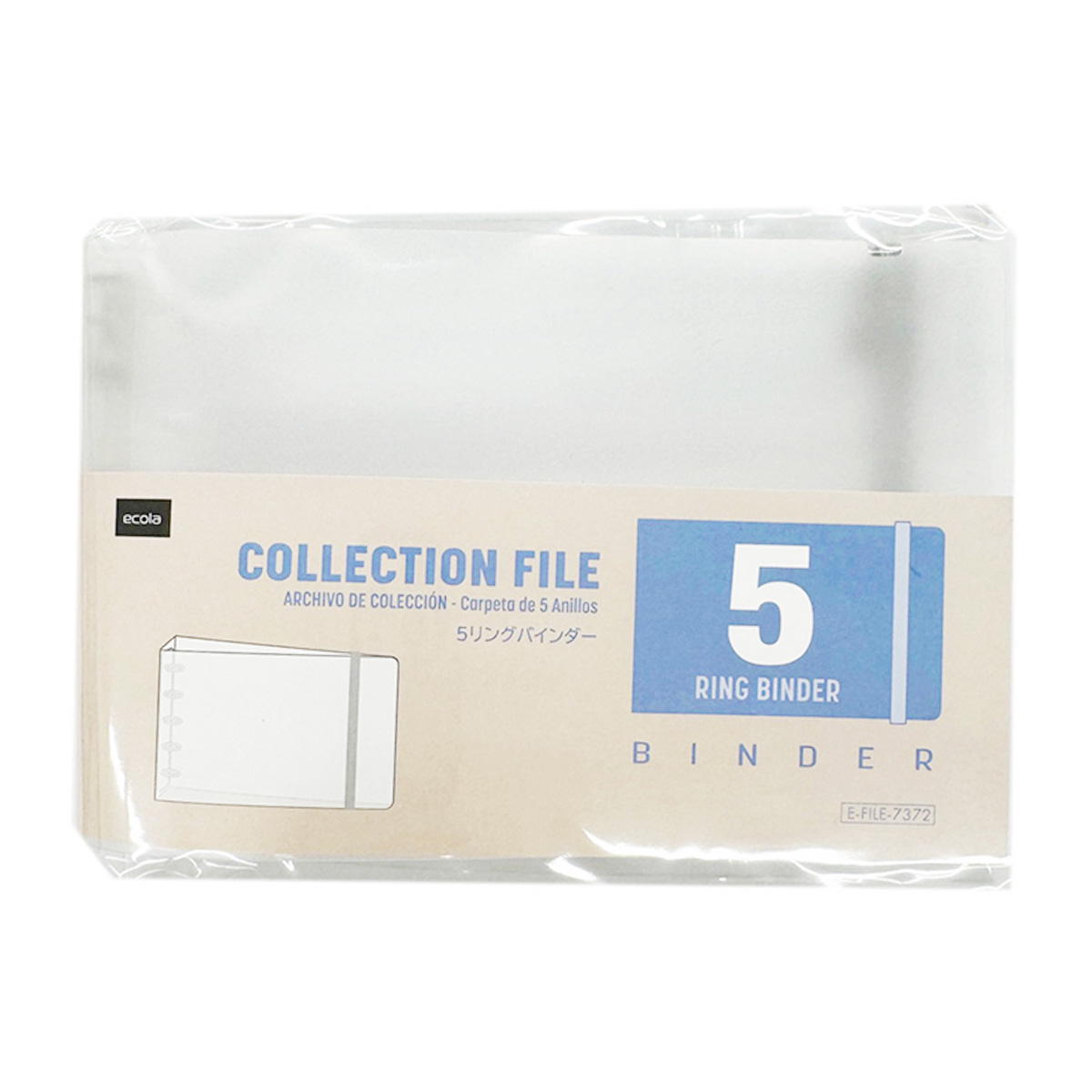 5リングバインダー 369316