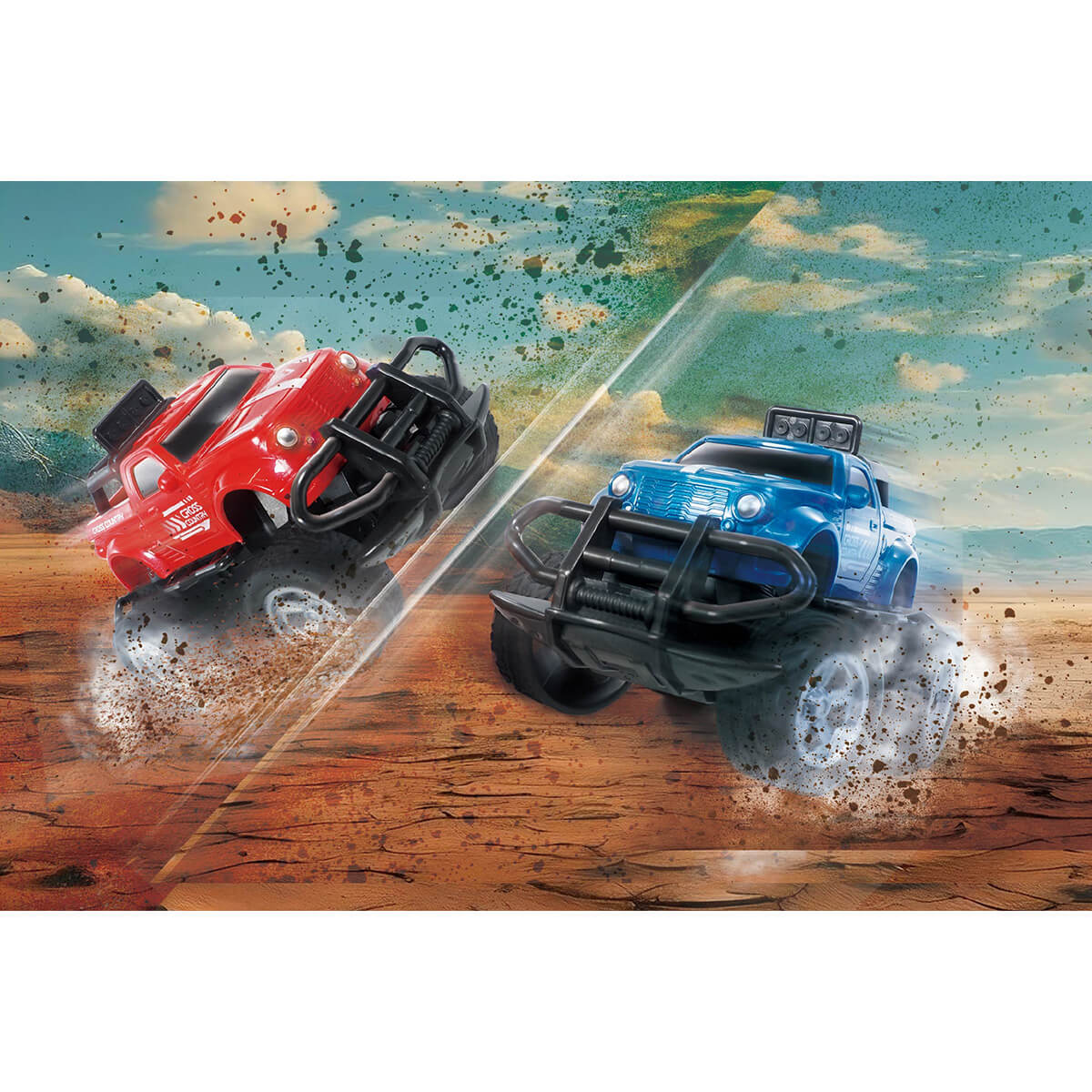 RCオフロード ダートクルーザー 369329