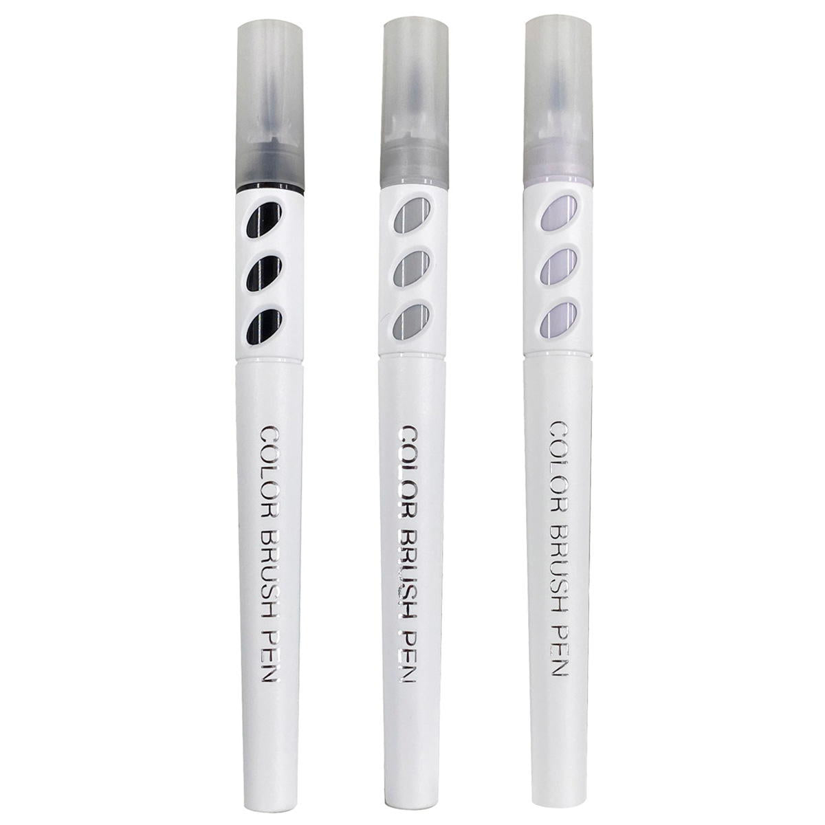 【OUTLET】イラスト用水性筆ペン3Pグレー系 369369