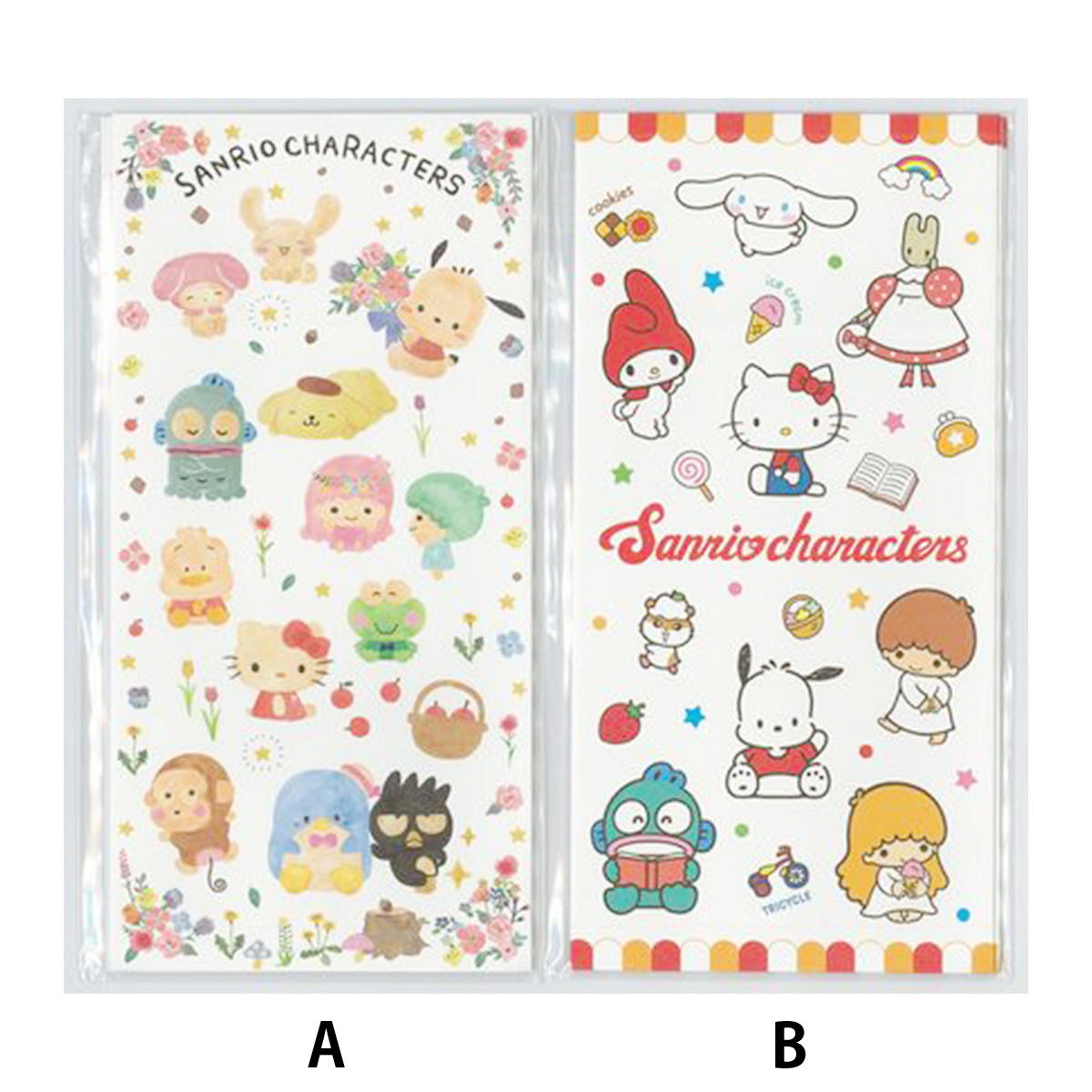 サンリオMIXワレットお年玉袋3枚入 369406