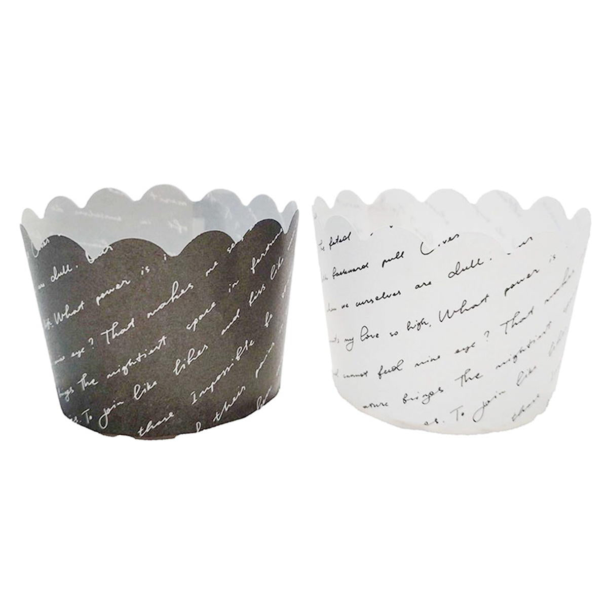 【OUTLET】マフィンカップ S 6P シンプルロゴ 369463