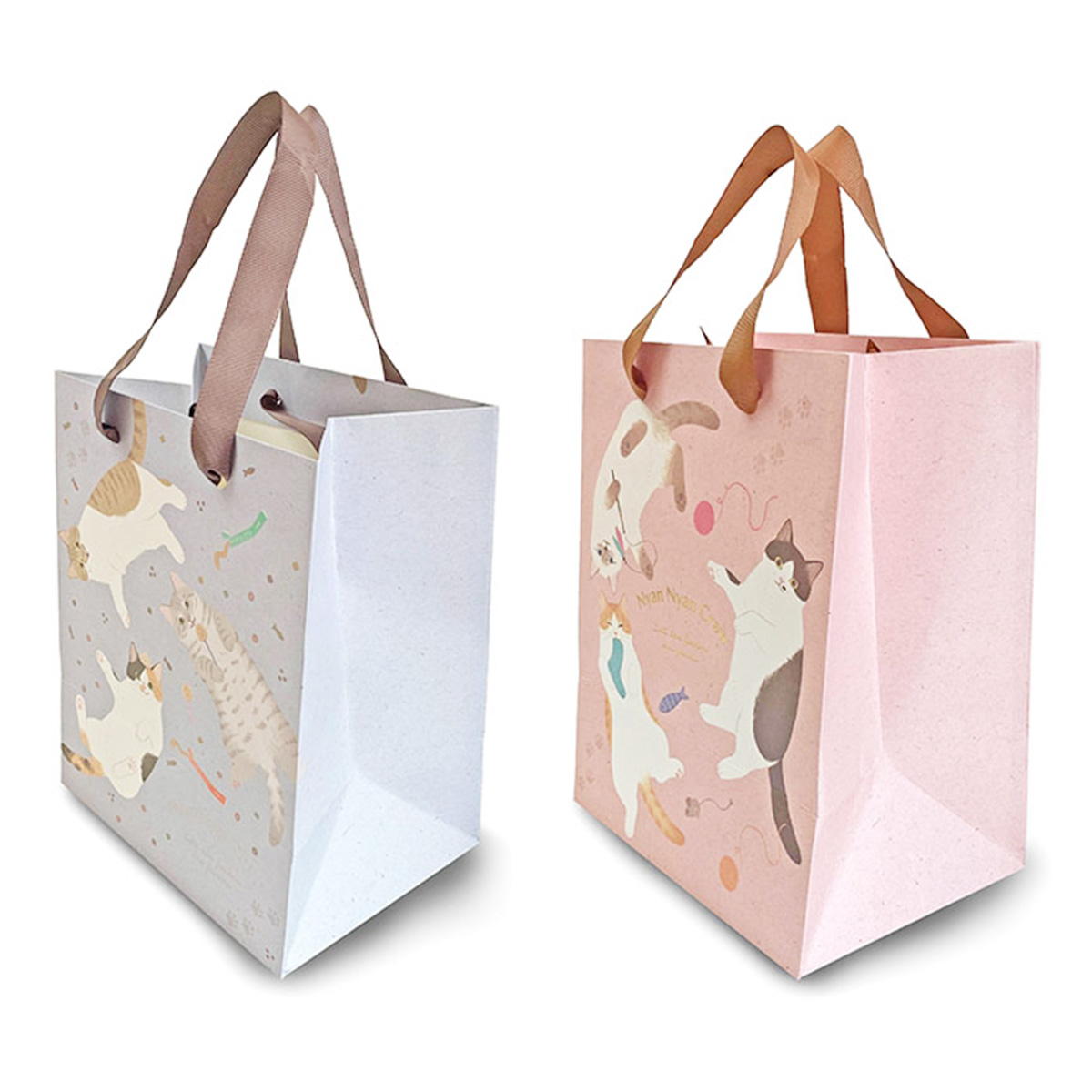 ハンドルバッグ S 縦 キャット 369502