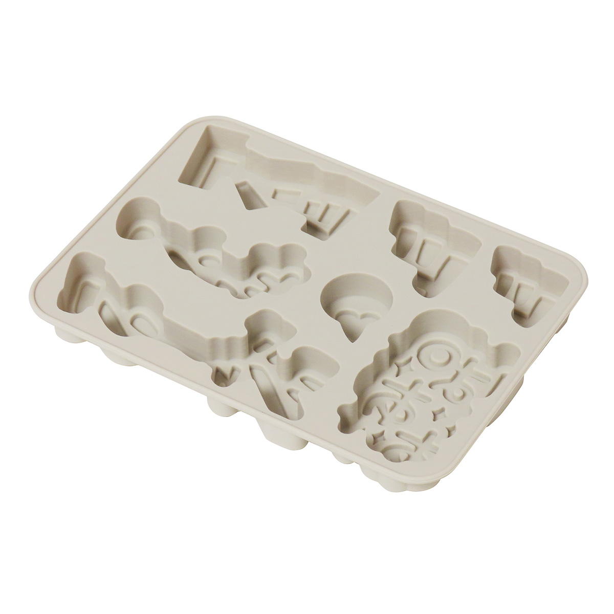 【在庫限り】シリコーンモールドオノマトペ型 369572