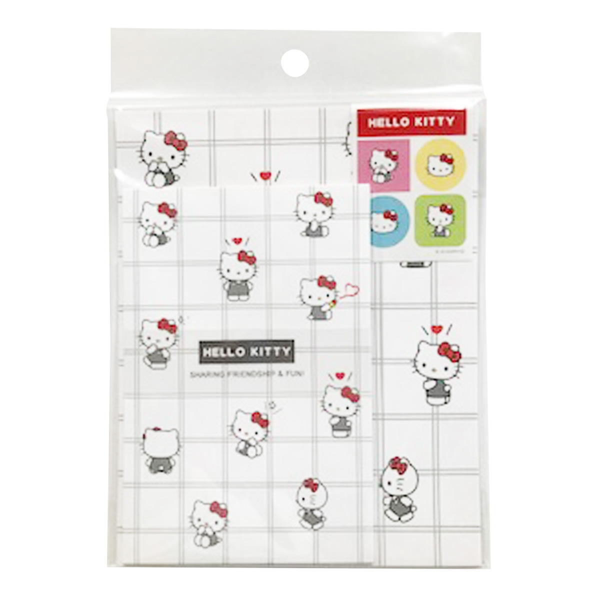 【在庫限り】レターセット ハローキティ シンプル 369625