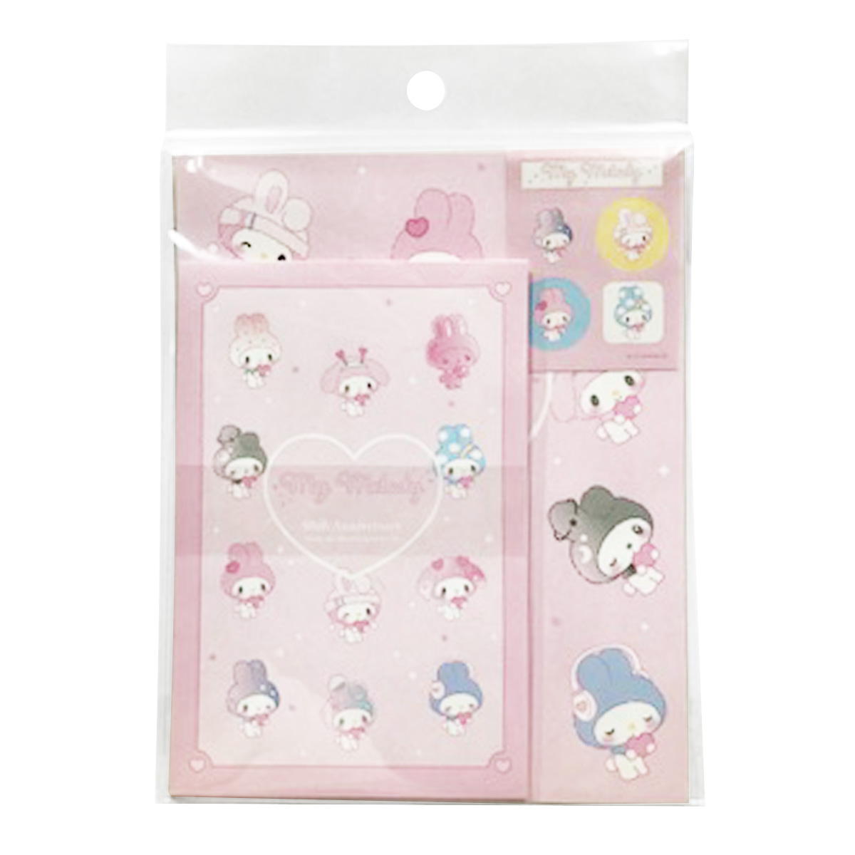 【在庫限り】レターセット マイメロディ ガーリー 369627