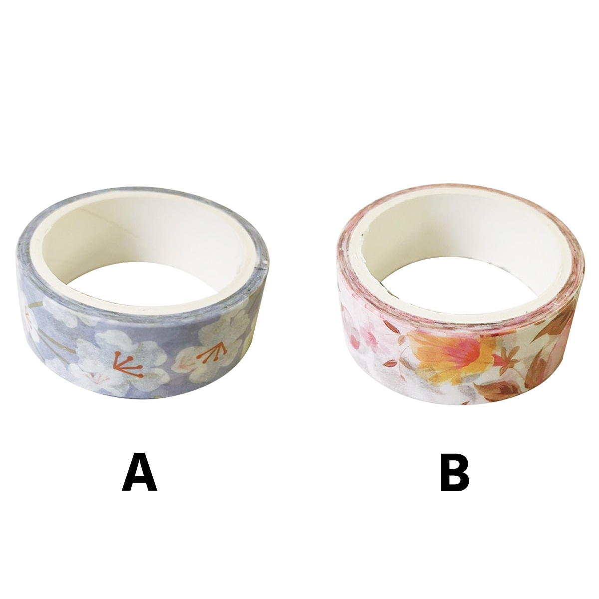 マスキングテープ・フラワーA 369647