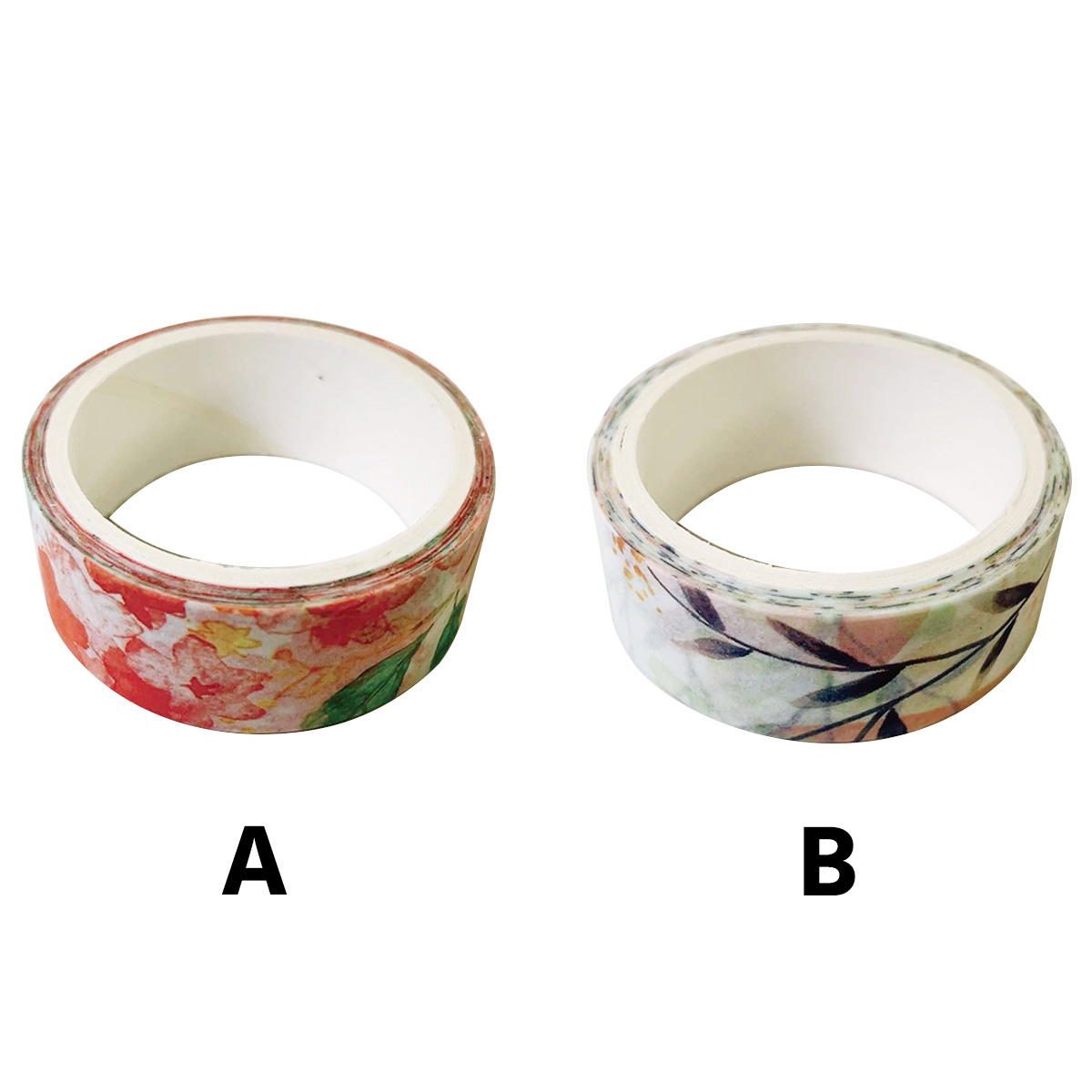 マスキングテープ・フラワーC 369649