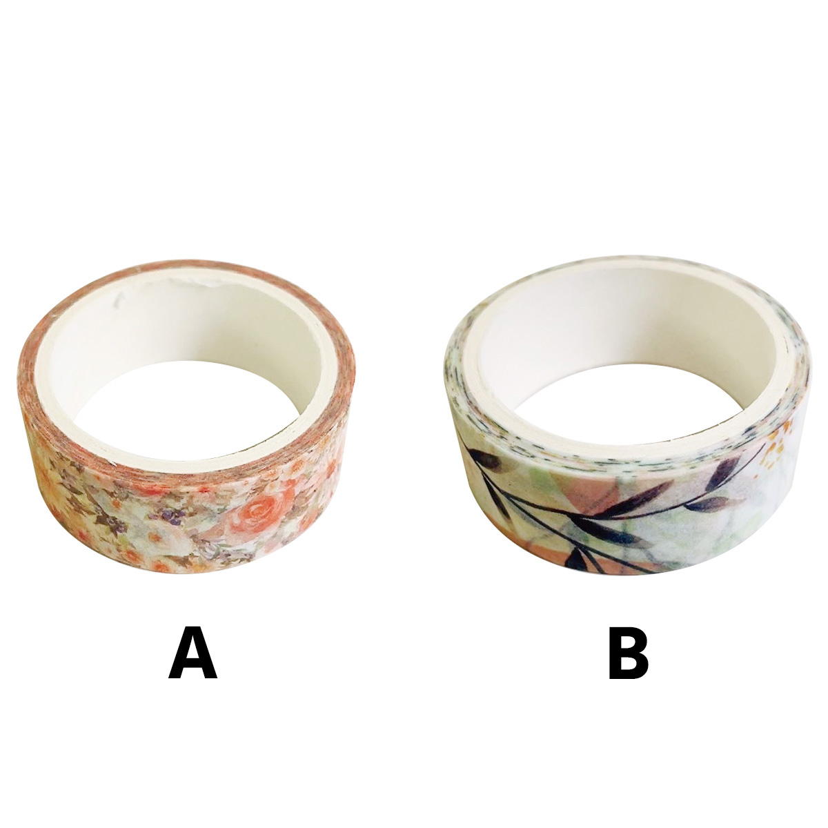 マスキングテープ・フラワーD 369650