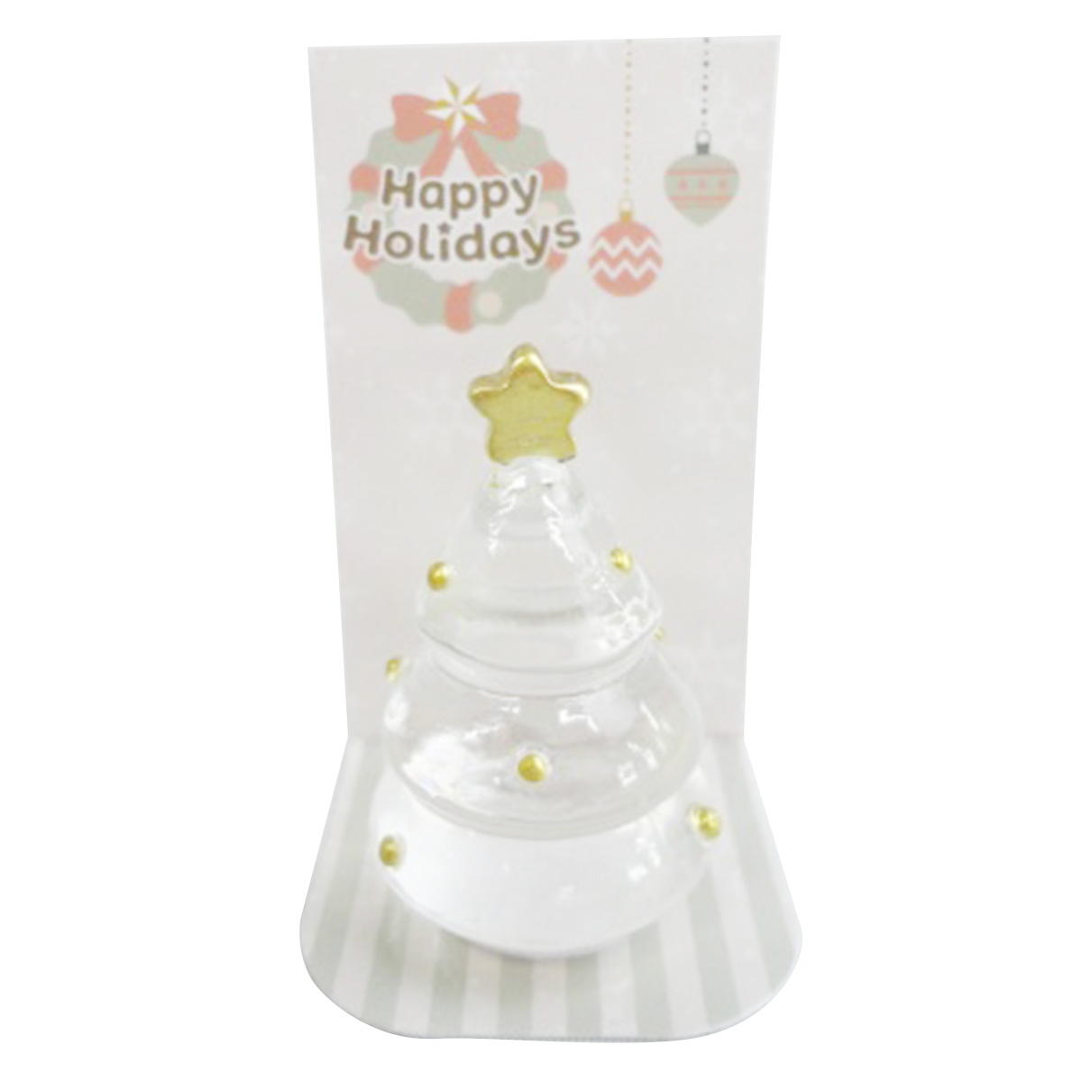 クリアレジンオブジェ(ツリー) 369731