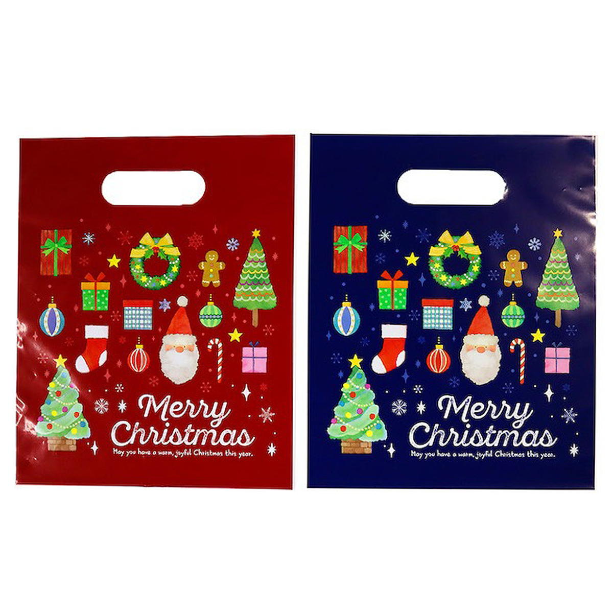 【OUTLET】オーバルバッグM 7P ウォームクリスマス 369784