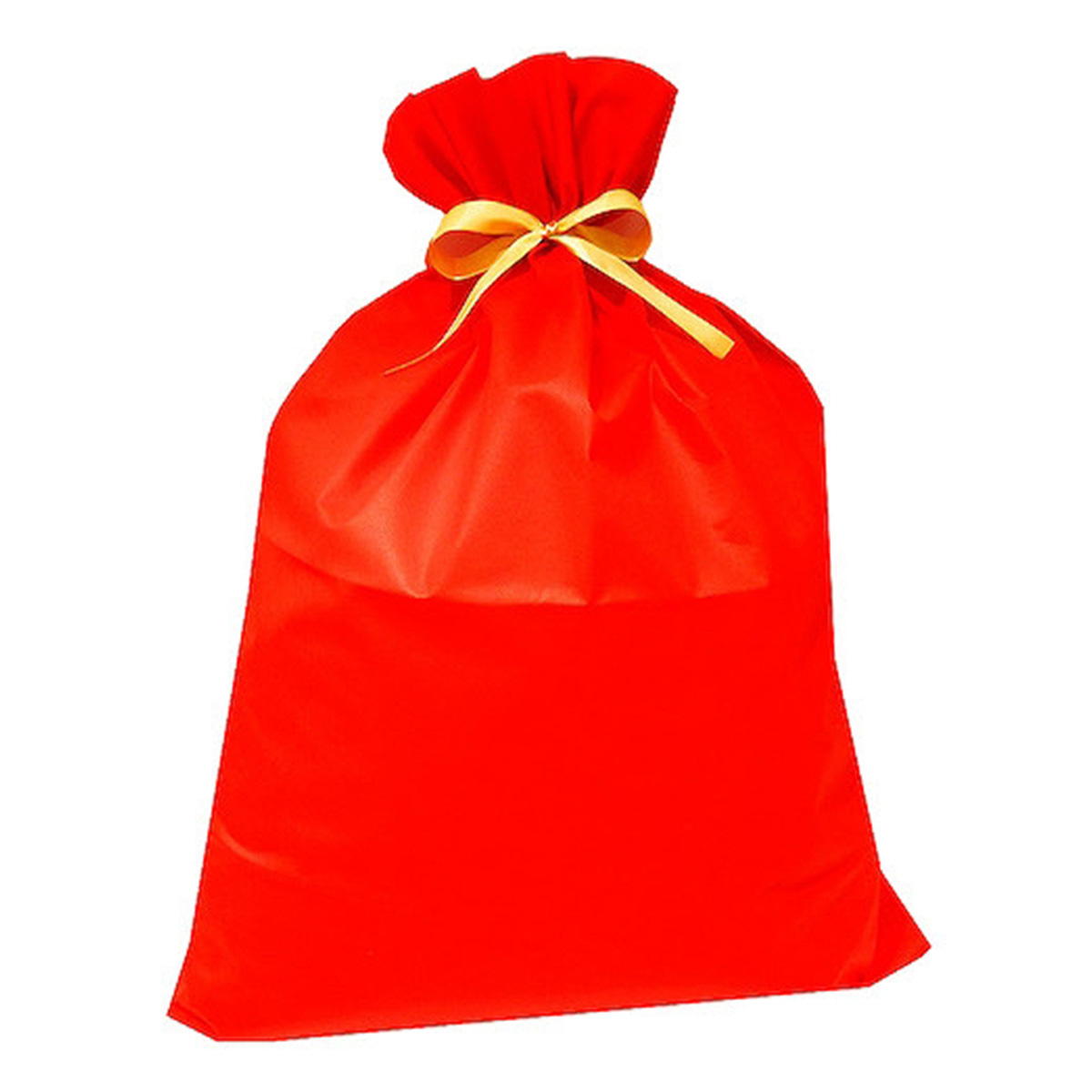 【OUTLET】クリスマスギフトバッグ プレゼント 平袋 BIG 不織布  レッド 369819