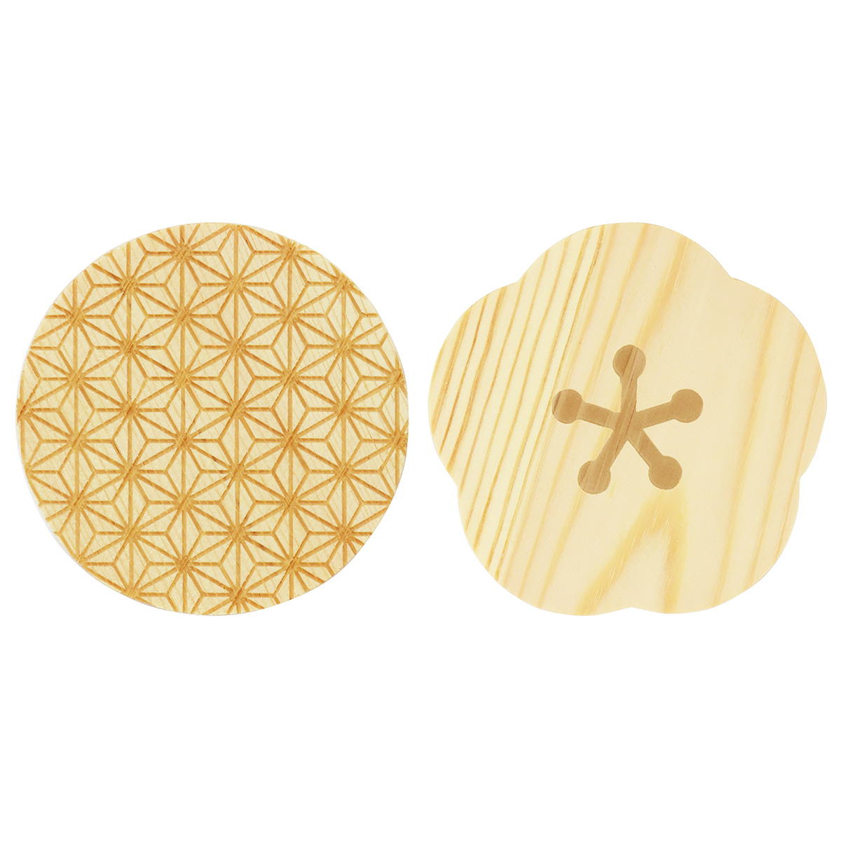 木製コースター和風 369834