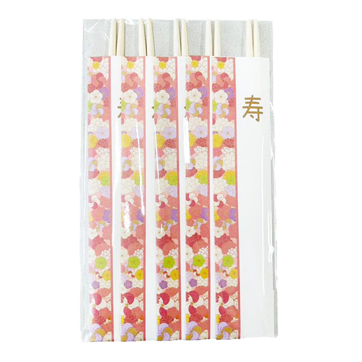 お祝い箸5膳セット 万福 369871